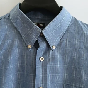 Mens Kirkland Signature Dress Shirt - Long Sleeve - Size 19, 34/35 - Picture 1 of 5