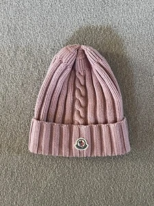 Moncler Beanie Pink - Picture 1 of 4