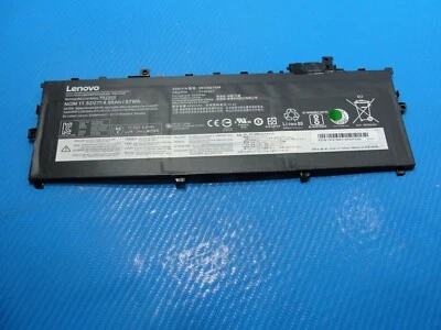 Lenovo ThinkPad X1 Carbon 5th Gen Battery 11.52V 57Wh 4950mAh 01AV431 SB10K97588 — 第 1/3 张图片