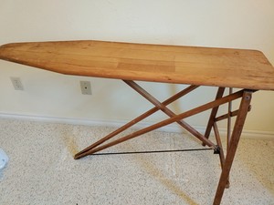 Las mejores ofertas en Tabla de planchar de madera antiguas y primitivas |  eBay