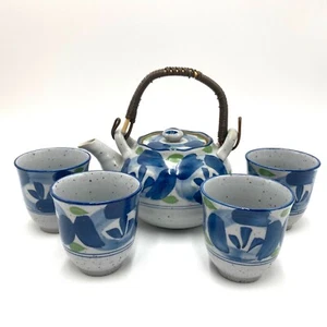 Gorgeous Porcelain Tea Pot Set - Picture 1 of 12