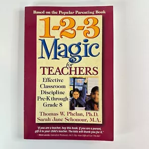 1-2-3 Magie für Lehrer Buch - Klassenzimmer Management - Unterricht (Taschenbuch) - Bild 1 von 8