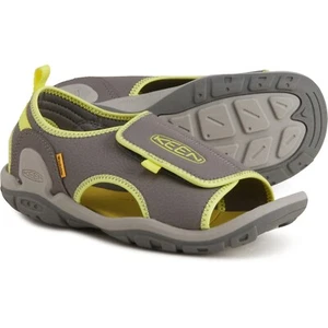 Keen Gray Water-Friendly Touch-Fasten Open-Toe Sport Sandal Big Girls 7/WMS 8.5 - Picture 1 of 12