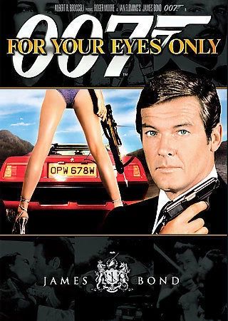 For Your Eyes Only (DVD, 2012) NEW - Image 1 of 1