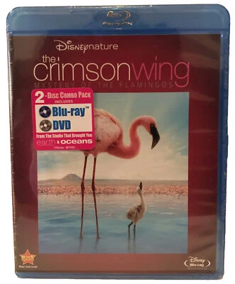 The Crimson Wing: Mystery of the Flamingos (Blu-ray+DVD, 2010, 2-Disc Set) New! - Image 1 of 2