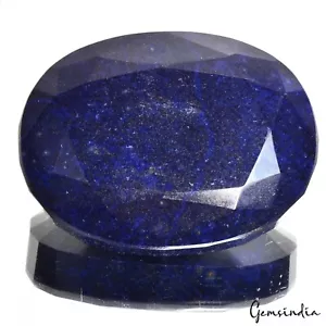 Zaffiro blu reale naturale 2600 cts taglio ovale enorme dimensione museale pietra preziosa sfusa - Foto 1 di 7