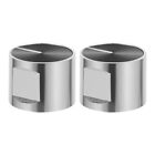 2Pcs Gas Cooker Control Knobs Replacement for Stove Top Burner