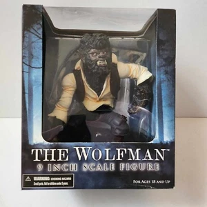 MEZCO TOYS The Wolfman Action Figure Deluxe 9 inch Scale 2009 - Picture 1 of 7