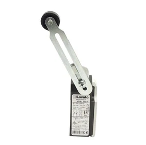 Lovato KBF1S02N Roller Lever Limit Switch, 2NC, 90° Actuation, 10A Max - Picture 1 of 6