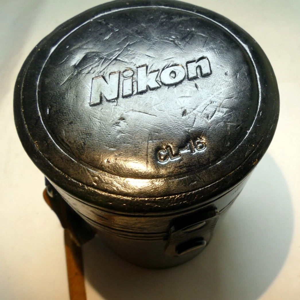 Nikon Ai-s Nikkor 85mm f/2 ケース Nikon Ai-s Nikkor 85mm f/2 ケース Nikon Ai-s Nikkor 85mm f/2