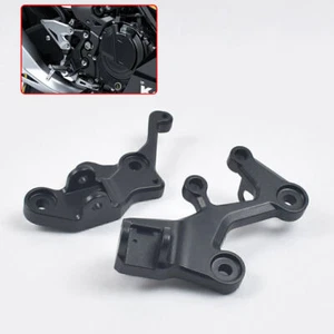 Reposapiés delanteros estriberas soporte pedal para Kawasaki NINJA400 Z400 2018-2022 L/R - Imagen 1 de 5