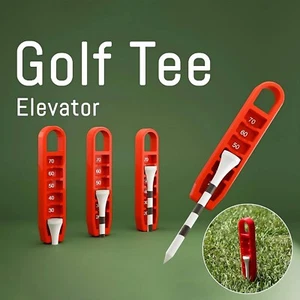 Pro Golf Tee Adjustable Height Gauge Guide Elevator 20mm - 70mm Up Your Game - Picture 1 of 17