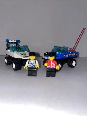 LEGO Town: Race and Chase Set 6333 de colección - 100% completo - desde 1998 Foto 1 de 4