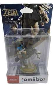 Nintendo Amiibo Link Reiter - The Legend of Zelda: Breath of the Wild NEU & OVP - Picture 1 of 2