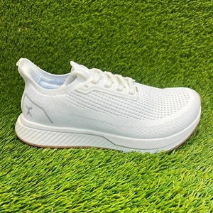 Flux Adapt Runner White Gum Womens Size 8.5 Mens Size 7 Barefoot Running Shoes - Picture 1 of 10