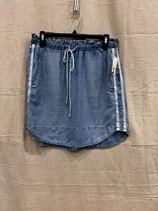 Cloth & Stone oceanside washed blue skirt new with tags size M - Picture 1 of 9