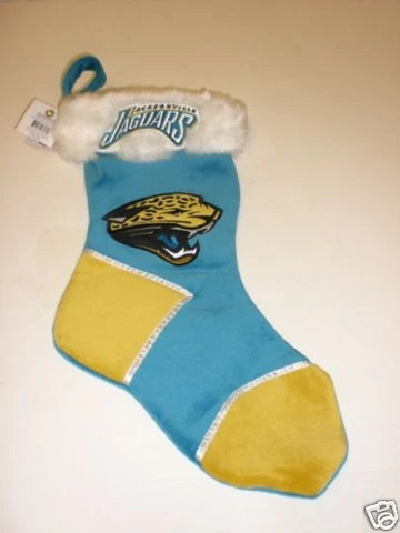JACKSONVILLE JAGUARS 17" CHRISTMAS STOCKING Cover