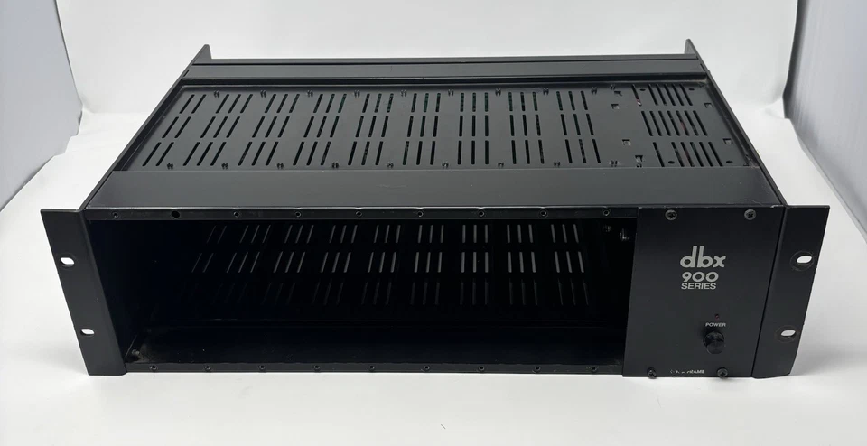 Bastidor DBX 900A, para módulos serie 900, rack vintage Foto 1 de 4
