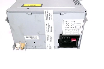 VW Golf 5 V Plus 6 VI Touran Caddy CD Radio RCD 300 1K0035186R mit Code - Bild 1 von 4