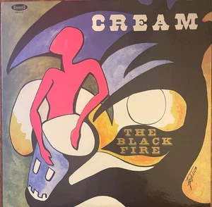 The Black Fire - Cream. 2015 Re. Blue Vinyl. Jazz Funk Library. - Picture 1 of 3