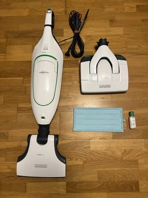 Vorwerk Kobold VK200 +EB400 + SP600 *1A TOP Zustand* - Bild 1 von 4