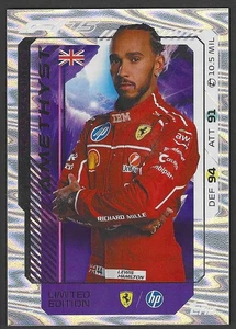 2025 Topps Turbo Attax #LE20 Lewis Hamilton Limited Edition - Amethyst - Picture 1 of 3