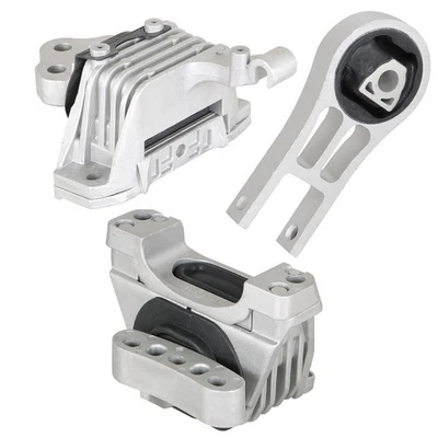 For 2015 2016 2017 Chrysler 200 Complete Engine Motor & Transmission Mount Kit Foto 1 de 4