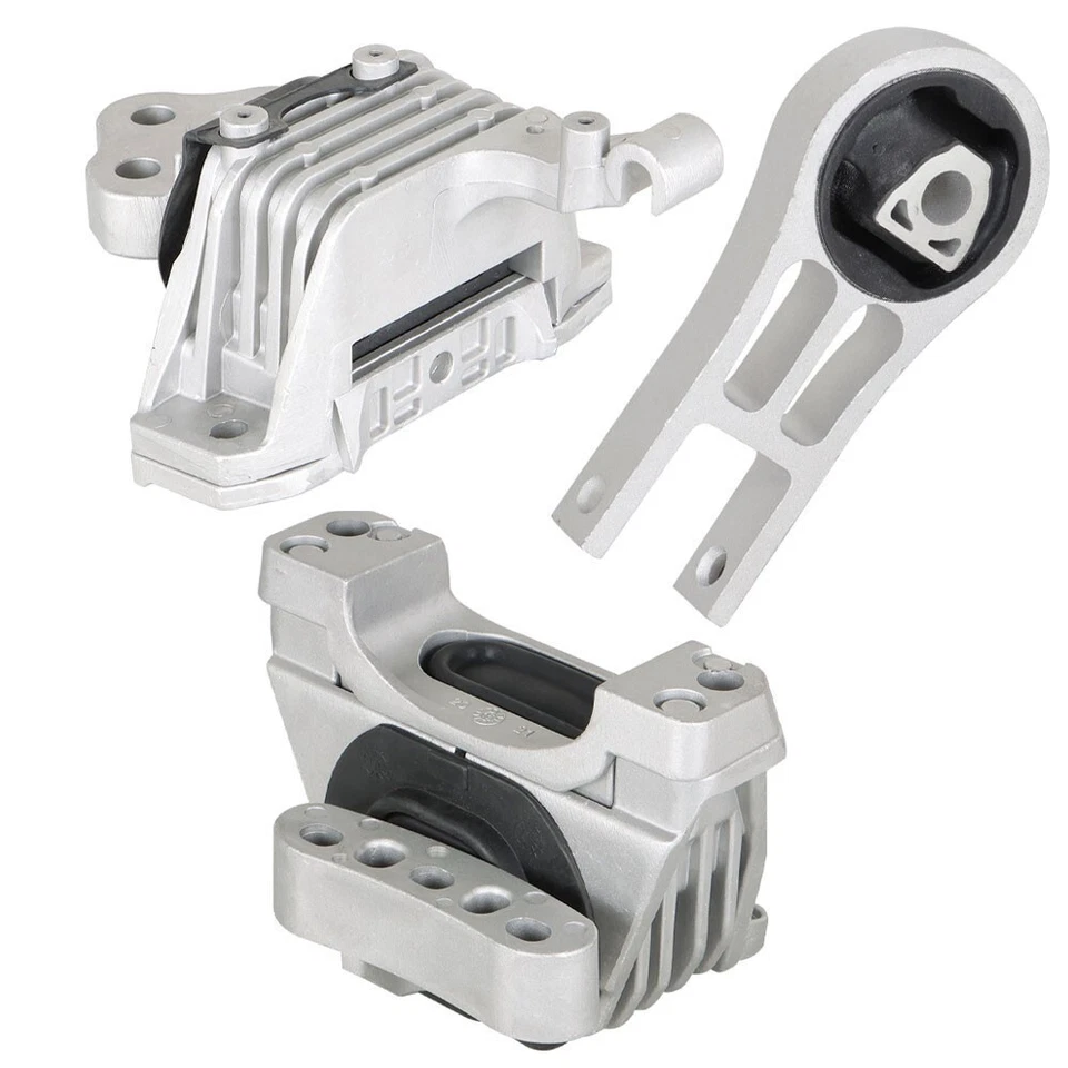 For 2015 2016 2017 Chrysler 200 Complete Engine Motor & Transmission Mount Kit Foto 1 de 4