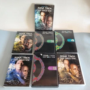 Star Trek Deep Space Nine Complete Series Seasons 1-7 DVD Set - Bild 1 von 13