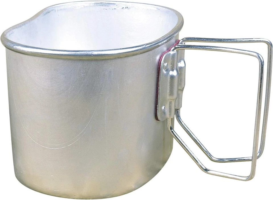 Camping - Gavetta in Alluminio Militare, 70 Cl - Immagine 1 di 4