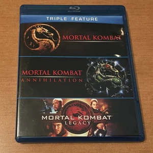 Mortal Kombat Triple Feature Annihilation Legacy Blu-Ray Disc Bonus Material - Imagen 1 de 2