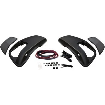 Kit Tapa Altavoz Hogtunes SIN ALTAVOCES para Harley Touring 14-20 Foto 1 de 1