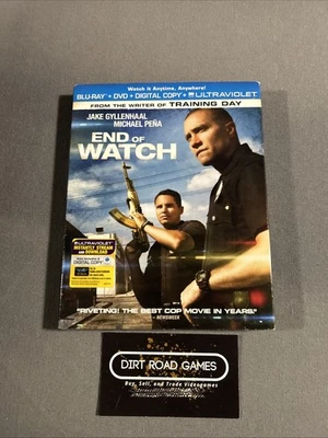 End of Watch (Blu-ray/DVD, 2013, 2-Disc Set, UltraViolet) Jake Gyllenhaal New - Image 1 of 4