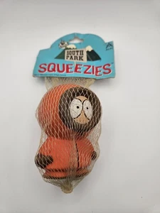 South Park Squeezies - Kenny - Squeezy Stress Ball Retro Toy - Sealed 1998 - Picture 1 of 12