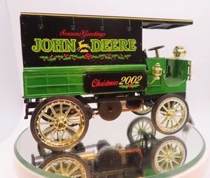 Ertl 904 Knox Delivery Wagon John Deere 2002 Christmas Diecast 1:25 Scale - Picture 1 of 2