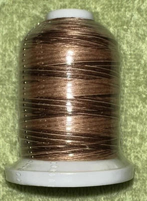 Floriani Embroidery Thread 500 Yards Quilting Thread Mocha CV083 NOS - Image 1 of 3