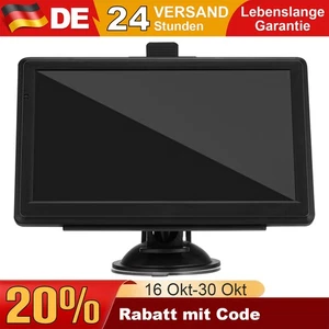 7 Zoll GPS Navi Navigation Auto LKW PKW Navigationsgerät 8G + 256MB EU Karten - Bild 1 von 17