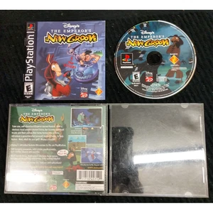 Disney's The Emperor's New Groove (PS1, PSX) Playstation 1 CIB complete - Picture 1 of 2
