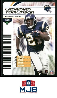 2002 NFL Showdown LaDainian Tomlinson #277 Foil Rare! - Image 1 of 2