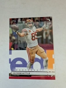 Panini Chronicles 2022 - Photogenic George Kittle #PH-13 - Imagen 1 de 2