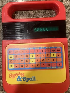 Classic Speak & Spell Kahootz #09624 elektronisches Lernspiel getestet funktioniert - Bild 1 von 8