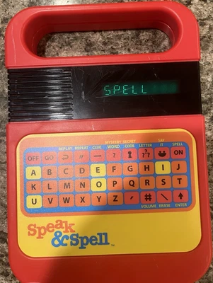 Classic Speak & Spell Kahootz #09624 Electronic Learning Game Tested Works - Image 1 of 4