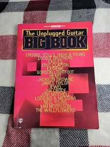 THE UNPLUGGED GUITAR BIG BOOK von Aaron Stang *Top Zustand* - Bild 1 von 13