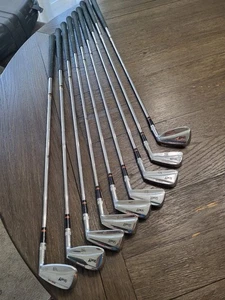 Rare Vintage Wilson Staff Tour Blades Fluid Feel Iron Set Of 9 Blade Set - Bild 1 von 19