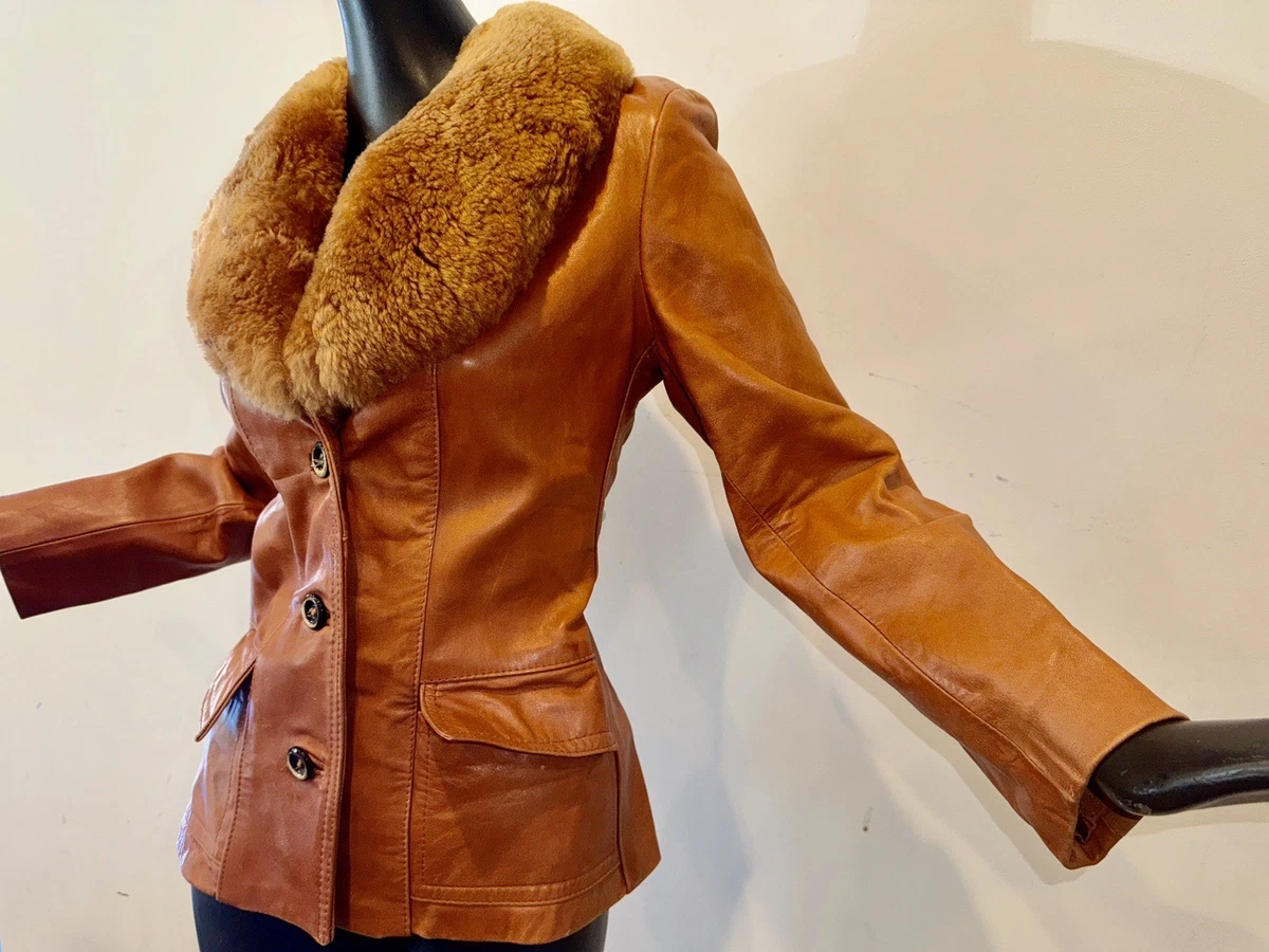 Leather Vintage Coats, Jackets & Vests for Women for Sale - eBay