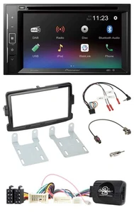 Pioneer Bluetooth Lenkrad USB 2DIN DAB DVD Autoradio für Dacia Sandero ab 13 pia - Bild 1 von 10