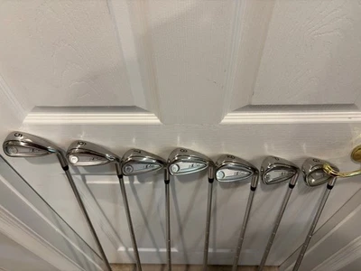 Juego de hierro Maltby Ke4 Max diestro acero rígido - 5i-GW (7 palos) Foto 1 de 4