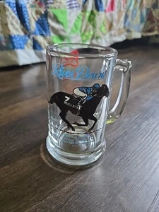 River Downs Glass Mug - Picture 1 of 2