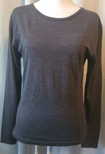 Minus 33 Mujer Ligero Moriah Crew Estilo #802 - Talla MD - Merino Superfino - Imagen 1 de 10