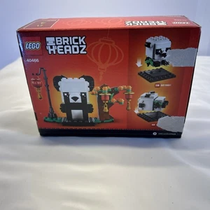 Lego 40466 Brickheadz Baby Panda Chinesisches Neujahr nicht mehr im Handel erhältlich komplett neu ungeöffnet - Bild 1 von 6